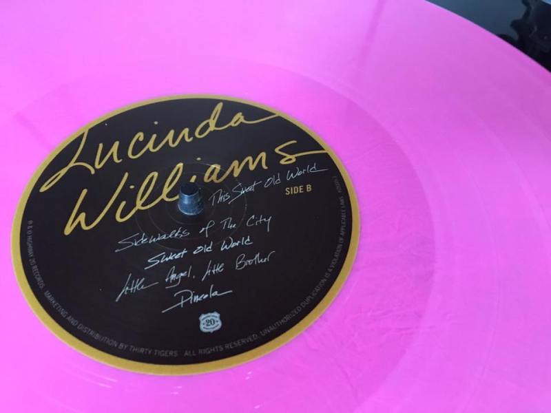 lucinda williams sweet old world