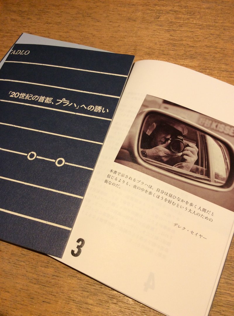 japanese brochure